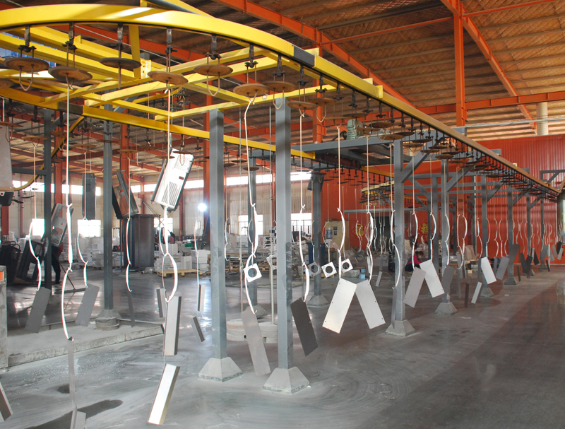 噴涂流水線(xiàn)