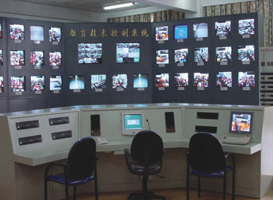 監(jiān)控屏幕墻